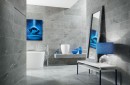 Tubądzin Organic Matt Grey 32,8x89,8