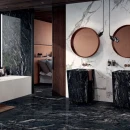ABK Sensi Gems Titanium Black Lux 60x120 płytki marmurowe gresowe