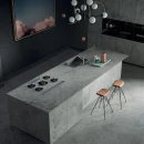 ABK Atlantis Smoke Rett. 120x120 płytki kamienne gresowe