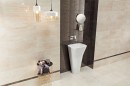 Tubądzin Shine Concrete Połysk 29,8x59,8