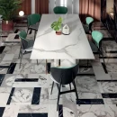 ABK Sensi Up Intarsia Lux Rett. 120x120 płytki marmurowe gresowe