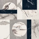 ABK Sensi Up Intarsia Lux Rett. 120x120 płytki marmurowe gresowe