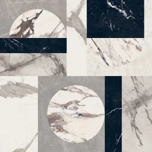 ABK Sensi Up Intarsia Lux Rett. 120x120 płytki marmurowe gresowe 