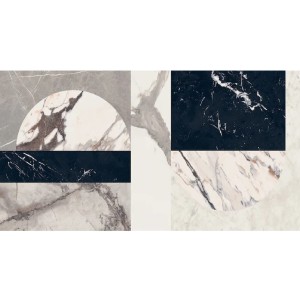 ABK Sensi Up Intarsia Lux Rett. 60x120 płytki marmurowe gresowe 