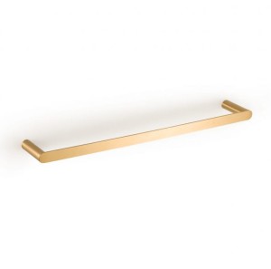 Hozze Lori Gold 50-100G wieszak na ręcznik pojedynczy 50 cm złoty