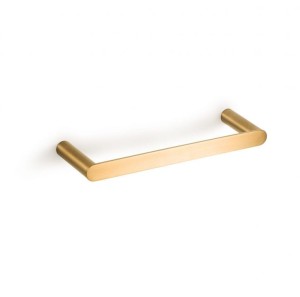 Hozze Lori Gold 50-101G wieszak na ręcznik pojedynczy 25 cm złoty