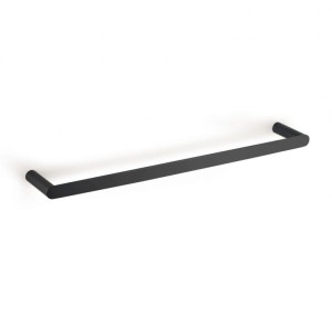 Hozze Lori Black 50-100B wieszak na ręcznik pojedynczy 50 cm czarny