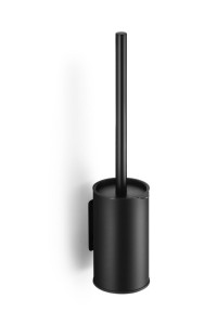 Hozze Lori Black 100-055B szczotka WC wisząca z uchwytem czarna