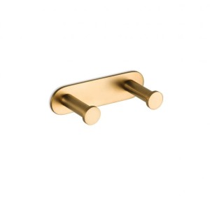 Hozze Lori Gold 100-002G wieszak haczyk podwójny złoty