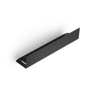 Hozze Lori Black 100-033B półka prysznicowa czarna