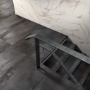 ABK Interno9 Dark Lapp. 60x120 płytki metalizowane gresowe
