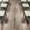 ABK Unika Ecru Rett. 30x120 płytki kamienne gresowe