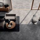 ABK Docks Black Naturale Rett. 80x80 DKR52200 płytki gresowe imitujące beton