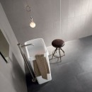 ABK Docks Black Naturale Rett. 80x80 DKR52200 płytki gresowe imitujące beton