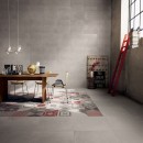 ABK Docks Silver Naturale Rett. 80x80 DKR52100 płytki gresowe imitujące beton