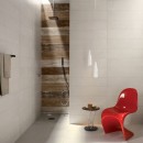 ABK Docks White Naturale Rett. 60x60 DKR01050 płytki gresowe imitujące beton.