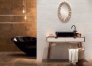 Tubądzin Terraform Rust Stain Lappato 59,8x59,8