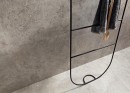 Tubądzin Terraform Grey Stain Geo Lappato 59,8x59,8