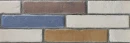 El Molino Beverley Colors Rect. 20x60 płytki ścienne dekoracyjne