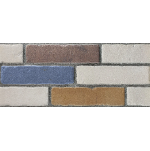 El Molino Beverley Colors Rect. 20x60 płytki ścienne dekoracyjne