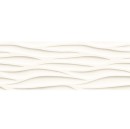 Tubądzin Unit Plus White 3 Struktura 32,8x89,8