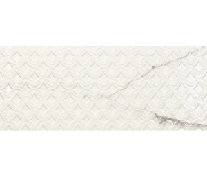 El Molino Calacatta Trenza Blanco Rect. 30x90 płytki ścienne dekoracyjne