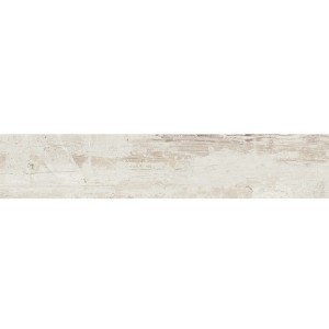 Tubądzin Wood Work White Struktura 19x119,8 płytki drewnopodobne gresowe