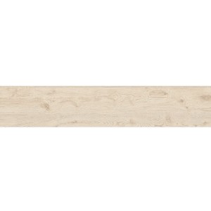 Tubądzin Wood Grain White Struktura 19x119,8 płytki drewnopodobne gresowe