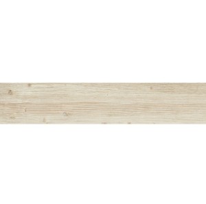 Tubądzin Wood Grain White Struktura 23x179,8 płytki drewnopodobne gresowe