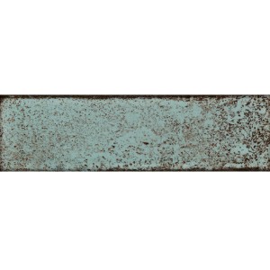 Tubądzin Curio Green Mix C Struktura 7,8x23,7 płytki ścienne cegiełki 