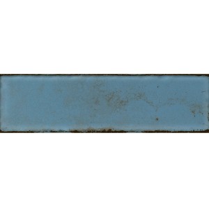 Tubądzin Curio Blue Mix B Struktura 7,8x23,7 płytki ścienne cegiełki
