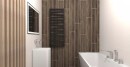 Tubądzin Alami Brown Struktura 23x179,8
