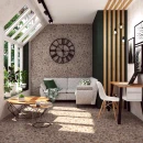 El Molino Flora Beige Rect. 62x120 płytki lastrykowe gresowe