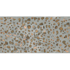 El Molino Flora Gris Rect. 62x120 płytki lastrykowe gresowe