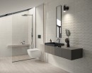 Paradyż Ceramika Afternoon Silver Mat 29,8x59,8