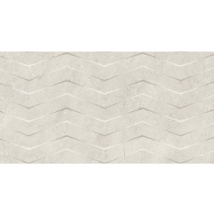 Paradyż Ceramika Afternoon Silver Struktura 29,8x59,8 płytki ścienne