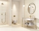 Paradyż Ceramika Anello Beige Połysk 29,8x59,8