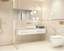 Paradyż Ceramika Anello Beige Połysk 29,8x59,8