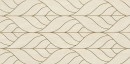 Paradyż Ceramika Anello Beige Inserto A Połysk 29,8x59,8