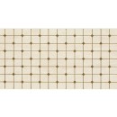 Paradyż Ceramika Anello Beige Inserto B Połysk 29,8x59,8