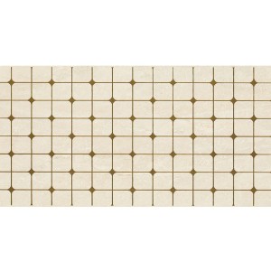 Paradyż Ceramika Anello Beige Inserto B Połysk 29,8x59,8 płytki ścienne