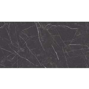 Paradyż Ceramika Artstone Black Mat 59,8x119,8 płytki marmurowe gresowe