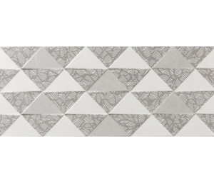 El Molino Ines Triangle Mix-Gris Rect. 30x90 płytki ścienne dekoracyjne