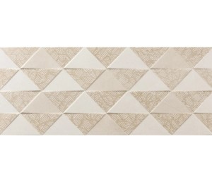 El Molino Ines Triangle Mix-Beige Rect. 30x90 płytki ścienne dekoracyjne