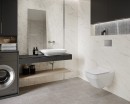 Paradyż Ceramika Bliss Silver Połysk 30x60 płytki ścienne
