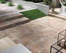 Paradyż Ceramika Burlington Rust Mat 59,5x59,5 płyty tarasowe kamienne gresowe - 18 mm