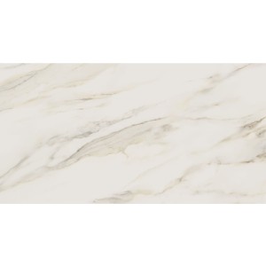 Paradyż Ceramika Calacatta Sparkle Gold Mat 59,8x119,8 płytki marmurowe gresowe
