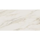 Paradyż Ceramika Calacatta Sparkle Gold Poler 59,8x119,8 płytki marmurowe gresowe