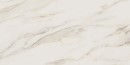Paradyż Ceramika Calacatta Sparkle Gold Poler 59,8x119,8 płytki marmurowe gresowe