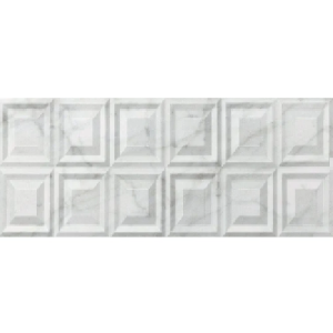 El Molino Minerva White Rect. 20x60 płytki ścienne dekoracyjne